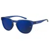 Under Armour Resin Sunglasses In Blue