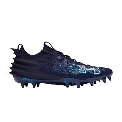 Pre-owned Under Armour Blur 2 Mc Suede 'midnight Navy' In Blue