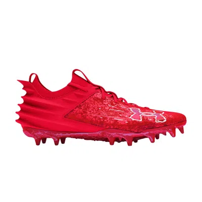 Pre-owned Under Armour Blur 2 Mc Suede 'red Beta'