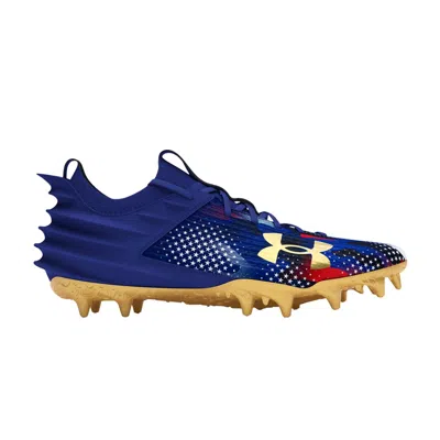 Pre-owned Under Armour Blur 2 Mc 'usa' In Blue