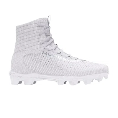 Pre-owned Under Armour Blur Highlight 2 Rm Gs 'black Metallic Gun Metal' | Kid's Size 11