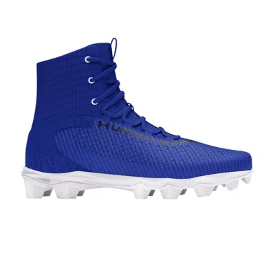 Pre-owned Under Armour Blur Highlight 2 Rm Gs 'team Royal' | Blue | Kid's Size 10
