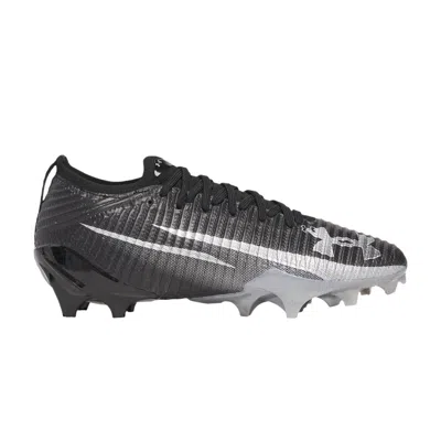 Pre-owned Under Armour Blur Pro 'black Metallic Silver' | Men's Size 8.5