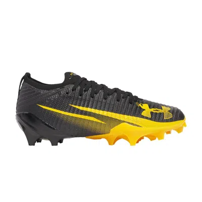 Pre-owned Under Armour Blur Pro 'black Steeltown Gold' | Men's Size 13.5