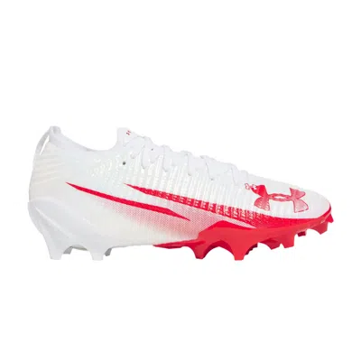 Pre-owned Under Armour Blur Pro 'white Red' | Men's Size 12