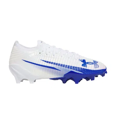 Pre-owned Under Armour Blur Pro 'white Team Royal' | Men's Size 7.5