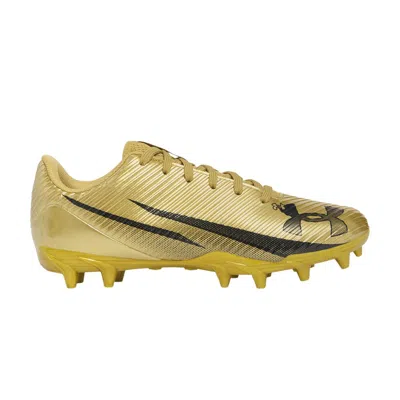 Pre-owned Under Armour Blur Select Jr 'metallic Gold' | Kid's Size 3.5