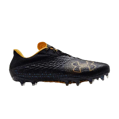 Pre-owned Under Armour Blur Smoke Mc 'black Steeltown Gold'