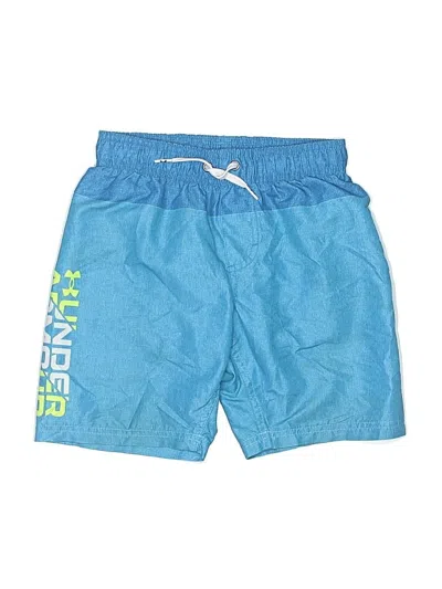 Pre-owned Under Armour Kids' Board Shorts In Blue