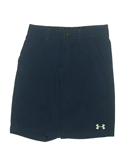 Pre-owned Under Armour Kids' Board Shorts In Blue