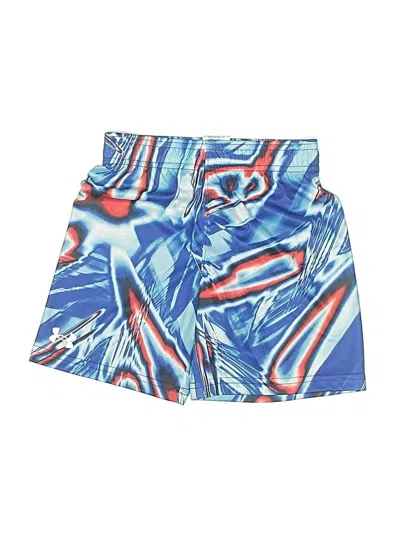 Pre-owned Under Armour Kids' Board Shorts In Blue