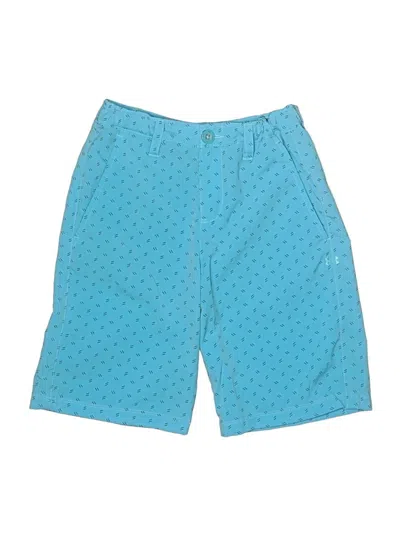 Pre-owned Under Armour Kids' Board Shorts In Blue