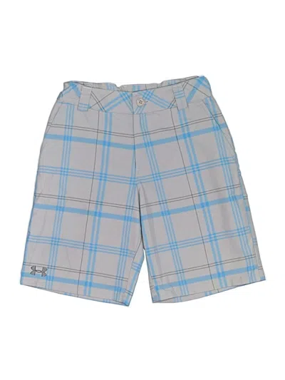 Pre-owned Under Armour Kids' Board Shorts In Blue