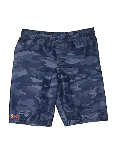 Pre-owned Under Armour Kids' Board Shorts In Blue