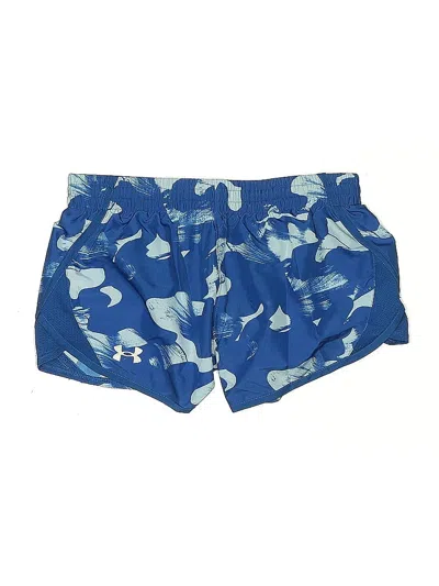 Pre-owned Under Armour Kids' Board Shorts In Blue