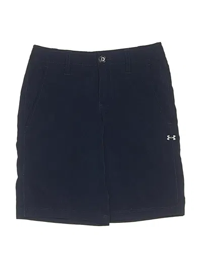 Pre-owned Under Armour Kids' Board Shorts In Blue
