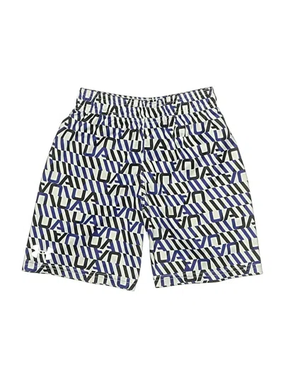 Pre-owned Under Armour Kids' Board Shorts In Blue