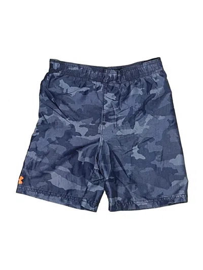 Pre-owned Under Armour Kids' Board Shorts In Blue