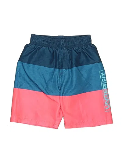 Pre-owned Under Armour Kids' Board Shorts In Blue