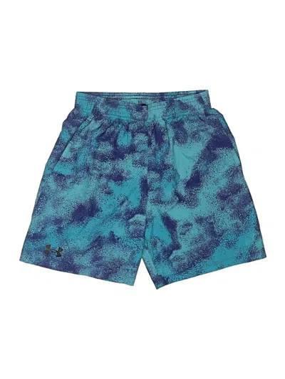 Pre-owned Under Armour Kids' Board Shorts In Blue