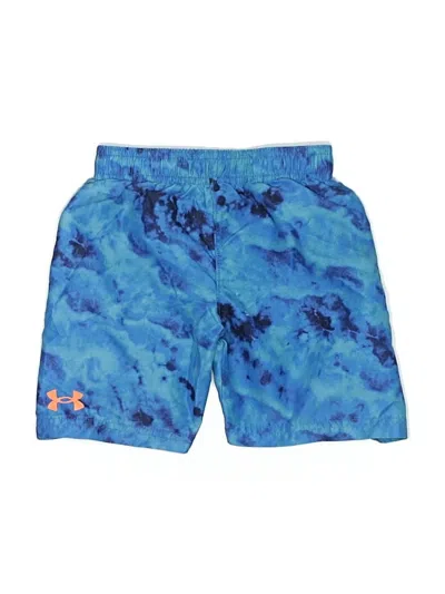 Pre-owned Under Armour Kids' Board Shorts In Blue