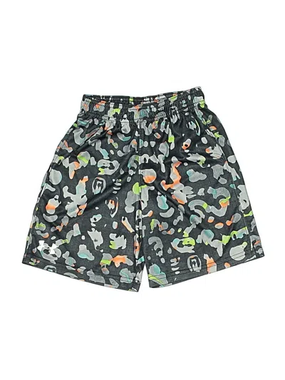 Pre-owned Under Armour Kids' Board Shorts In Green