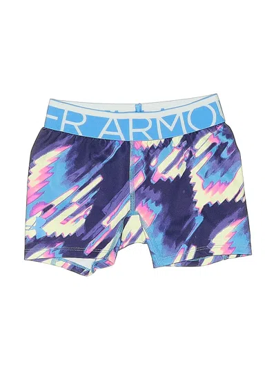 Pre-owned Under Armour Kids' Board Shorts In Purple