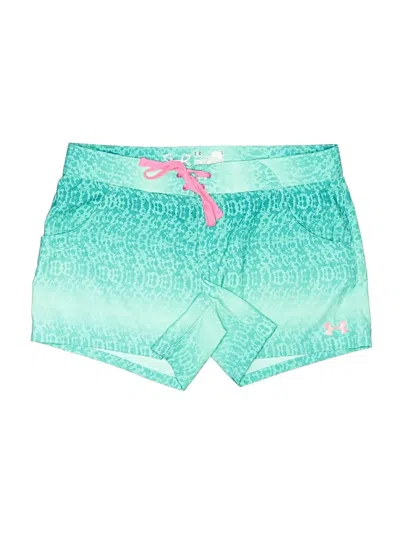 Pre-owned Under Armour Board Shorts In Teal