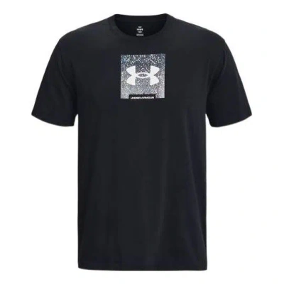Under Armour Boxed Heavyweight T-shirt 'black'