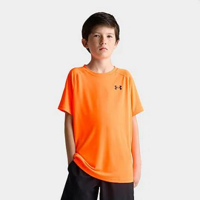Under Armour Boy's Big Kids Ua Tech 2.0 T-shirt In Orange