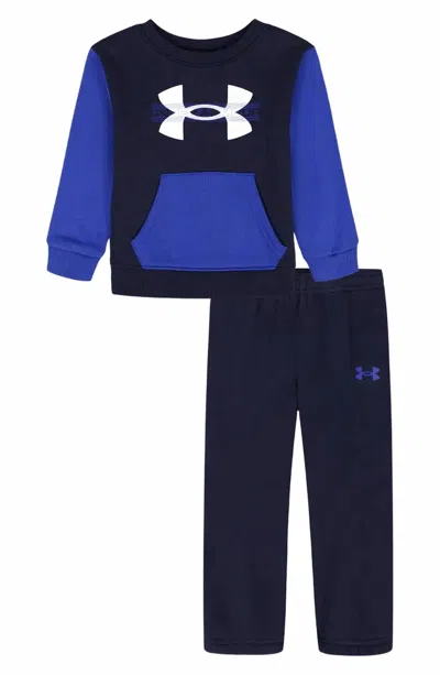 Under Armour Kids' Boys 2-piece Set In Navy In Blue