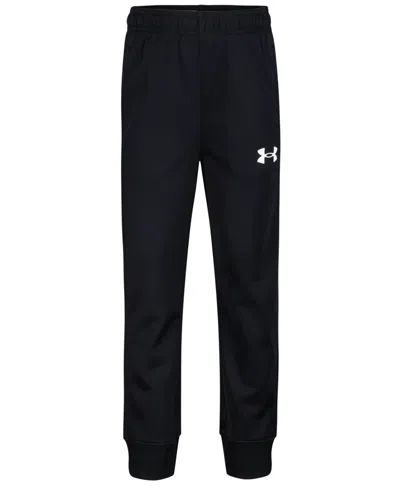 Under Armour Kids' Boys 2t-7 Brawler Ribbed Cuffs Joggers In Black