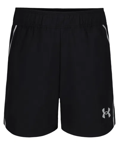 Under Armour Kids' Boys' 2t-7 Reflect 2-in-1 Shorts In Black