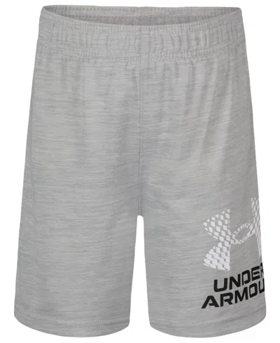 Under Armour Kids' Tech Logo Shorts In Gray