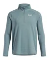 Under Armour Boys 6-20 Tech Zip Jacket In Green