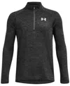 Under Armour Boys 6-20 Tech Zip Jacket In Black