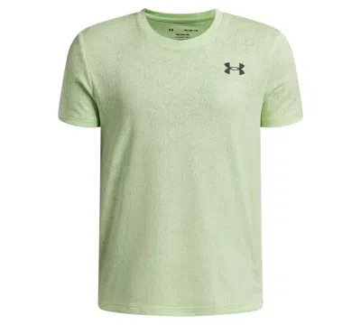 Under Armour Kids' Boys' 7-20 Pixelate Tech Short-sleeve T-shirt In Green