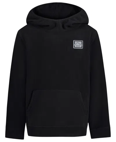 Under Armour Kids' Boys' 7-16 Hundo Long-sleeve Hoodie In Black