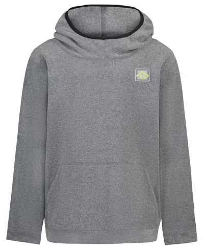Under Armour Kids' Boys' 7-16 Hundo Long-sleeve Hoodie In Gray