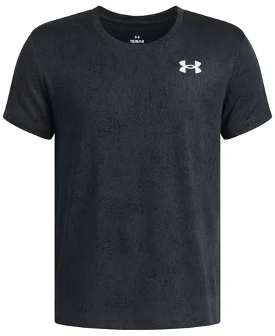 Under Armour Kids' Boys' 7-20 Pixelate Tech Short-sleeve T-shirt In Gray