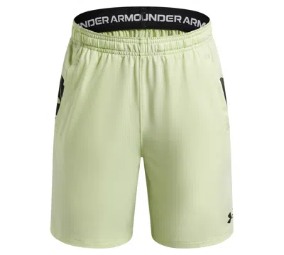 Under Armour Kids' Boys' 8-20 Tech Vent Elastic Waistband Shorts In Green
