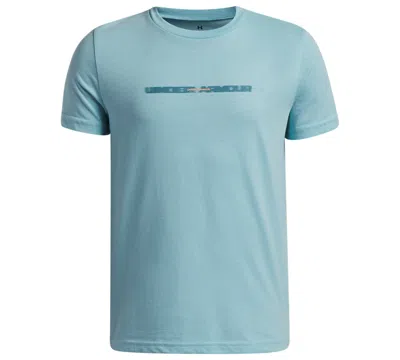 Under Armour Kids' Boys' 8-20 Short-sleeve T-shirt In Blue