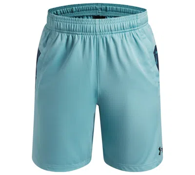 Under Armour Kids' Boys' 8-20 Tech Vent Elastic Waistband Shorts In Blue