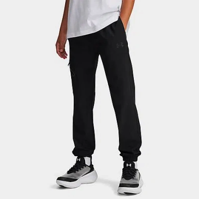 Under Armour Boys Big Kids Unstoppable Woven Jogger Pants In Blue
