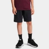 Under Armour Boys Big Kids Unstoppable Woven Shorts In Black