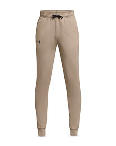 Under Armour Boys' Brawler Tapered Jogger Pants - Big Kid In Timberwolf Taupe
