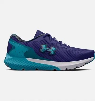 Under Armour Kids' Boys' Charged Rogue 3 Shoes In Sonar Blue/blue Surf