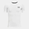 Under Armour Boys' Heatgear T-shirt In White
