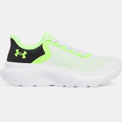 Under Armour Babies' Rogue 5 Al Boys' Pre-school Running Shoes White