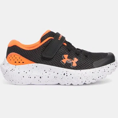 Under Armour Babies' Surge 4 Ac Boys' Pre-school Running Shoes Black